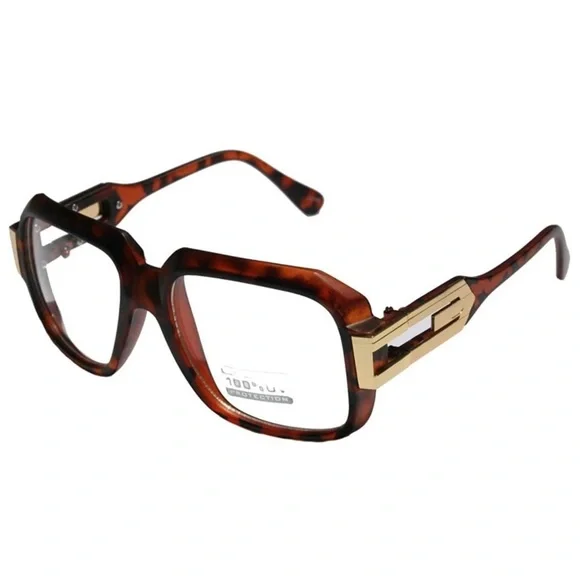 THINK VINTAGE ONLINE Accessories Mens Brown Gold Retro Look